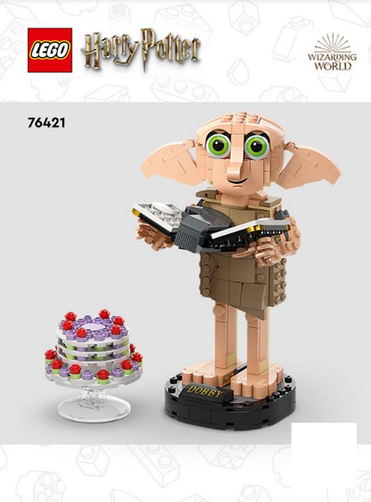 76421 Dobby the House-Elf (Certified) LEGO Harry Potter