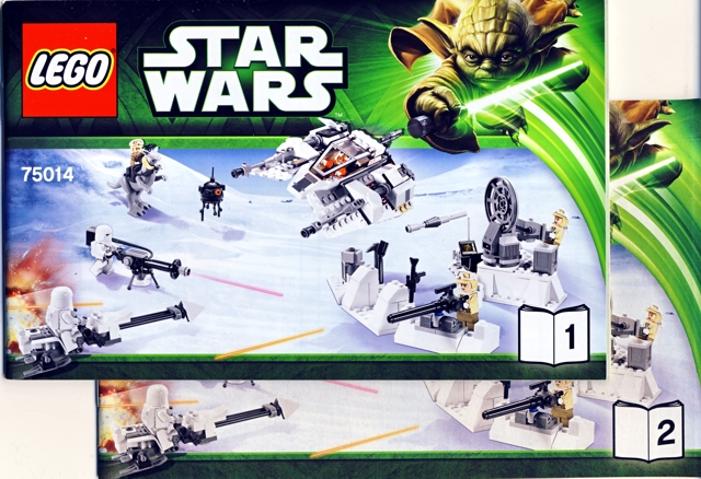 75014 Battle of Hoth (Used) LEGO Star Wars