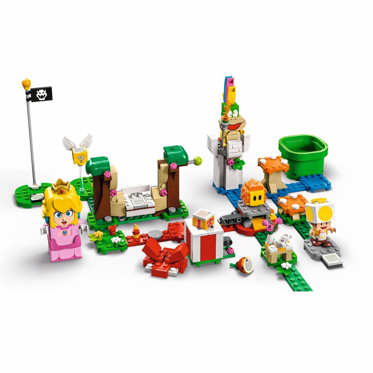 71403 Adventures with Peach - Starter Course (Used) LEGO Super Mario