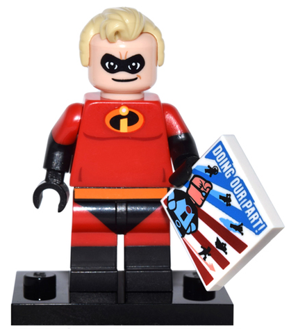 Mr. Incredible - Disney Series 1 Collectible Minifigure (coldis-13)