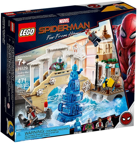 76129 Hydro-Man Attack (Retired) LEGO Super Heroes