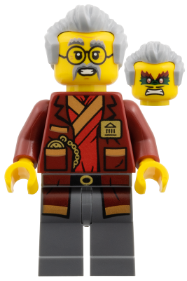 Dr. Sanders Saunders (Krux Disguise) (njo1026)