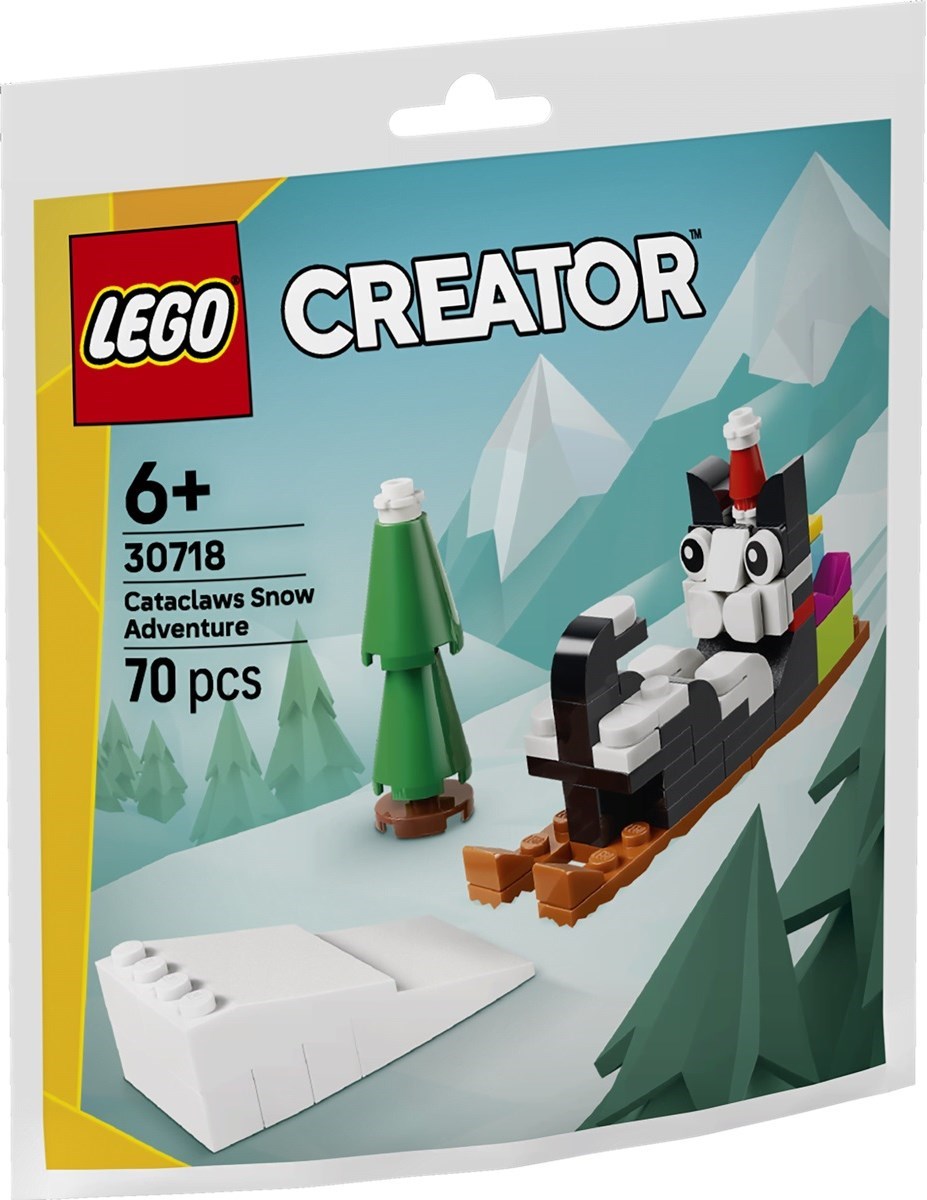 30718 Cataclaws Snow Adventure