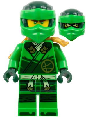 Lloyd - Dragons Rising, Tunic, Head Wrap, Scabbard (njo0929)