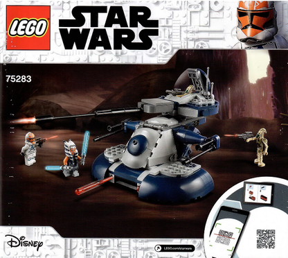 75283 Armored Assault Tank (AAT) (Certified) LEGO Star Wars