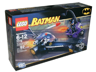 7779 The Batman Dragster: Catwoman Pursuit (Retired) LEGO Super Heroes