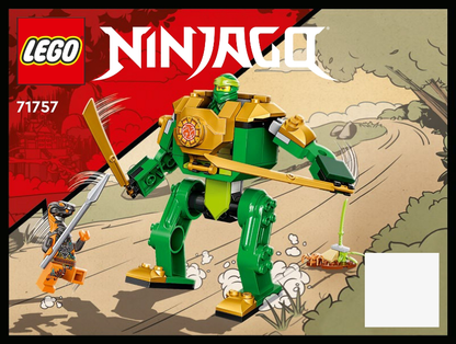71757 Lloyd's Ninja Mech (Certified) LEGO Ninjago