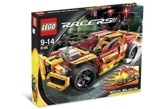 8146 Nitro Muscle (Retired) LEGO Racers