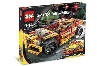 8146 Nitro Muscle (Retired) LEGO Racers
