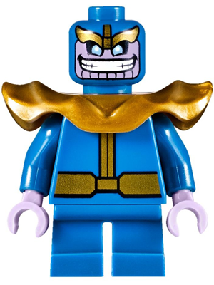 Thanos - Minifigure, Blue Outfit (sh0363)