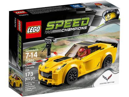 75870 Chevrolet Corvette Z06 (Retired) LEGO Speed Champions