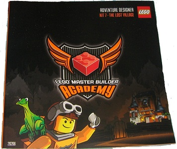 20206 MBA Level Three - Kit 7, The Lost Village (Used) LEGO Master Builder Academy