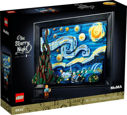 21333 Vincent van Gogh - The Starry Night (Retired) LEGO Ideas