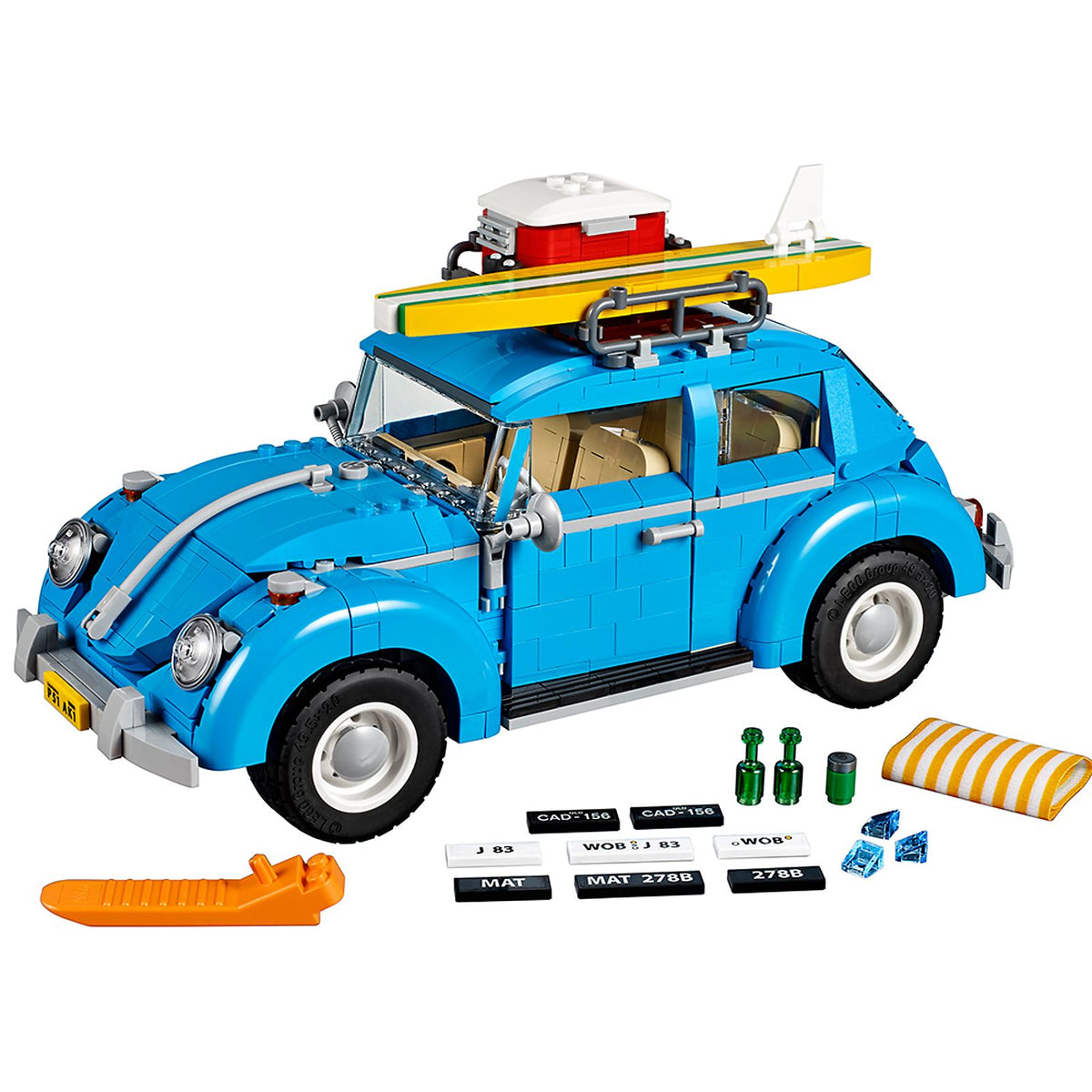 10252 Volkswagen Beetle (Used) LEGO Creator Expert