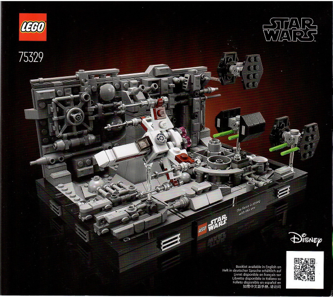 75329 Death Star Trench Run Diorama (Used) LEGO Star Wars