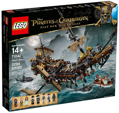 71042 Silent Mary (Retired) LEGO Pirates of the Caribbean