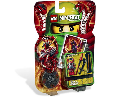 9566 Samurai X (Retired) LEGO Ninjago