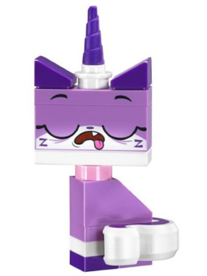 Sleepy Unikitty, Unikitty!, Series 1 (Character Only without Stand) (coluni10)