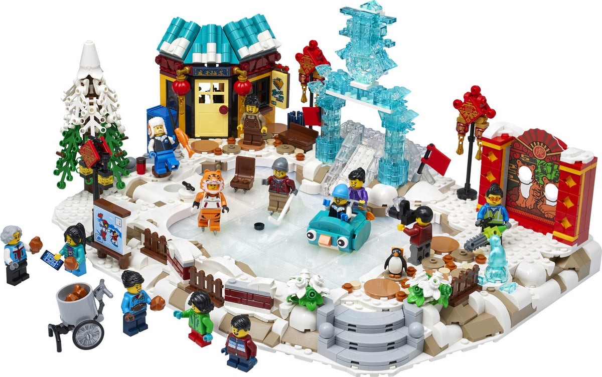 80109 Lunar New Year Ice Festival (Certified) LEGO Seasonal