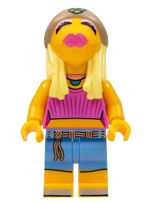 Janice (Minifigure Only) (coltm12)