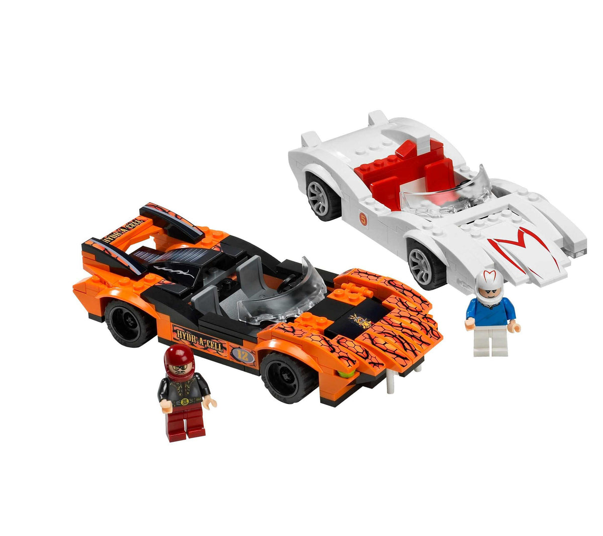 8158 Speed Racer & Snake Oiler (Used) LEGO Speed Racer