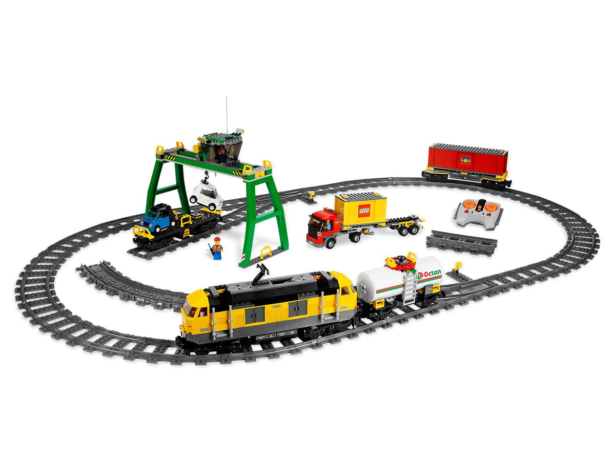 7939 Cargo Train (Used) LEGO City