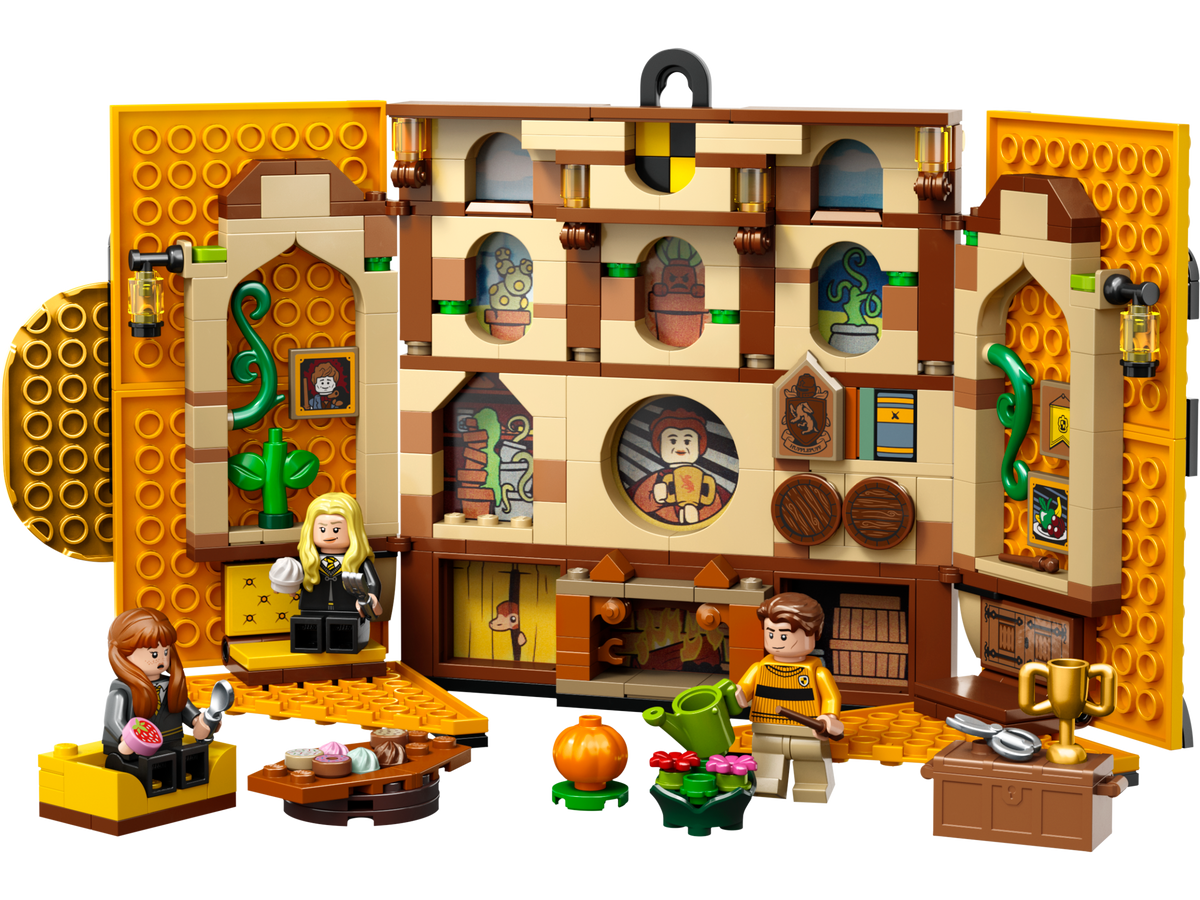 76412 Hufflepuff House Banner (Retired) LEGO Harry Potter