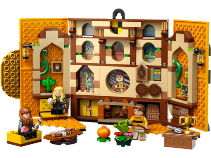 76412 Hufflepuff House Banner (Certified) LEGO Harry Potter
