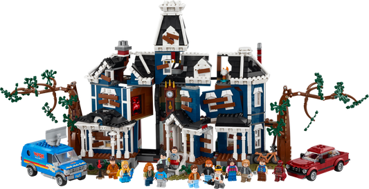 11370 Stranger Things: The Creel House (Used) LEGO Icons