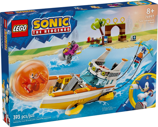 76997 Tails' Adventure Boat (Retired) LEGO Sonic