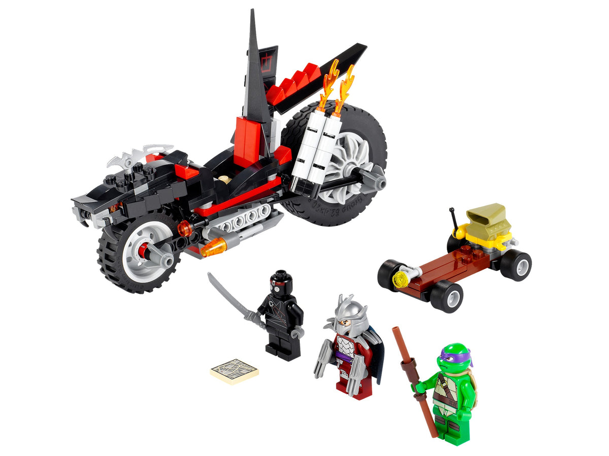 79101 Shredder's Dragon Bike (Certified) LEGO Teenage Mutant Ninja Turtles
