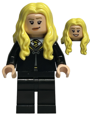 Hannah Abbott - Black Hufflepuff Robe and Legs (hp407)