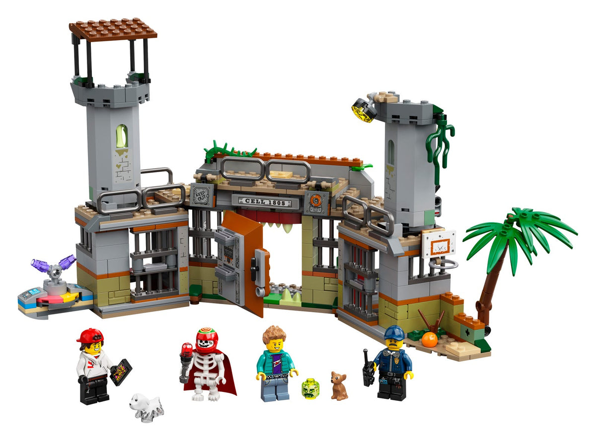70435 Newbury Abandoned Prison (Used) LEGO Hidden Side