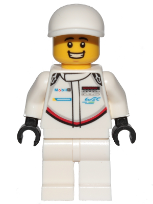 Porsche 911 RSR Driver - White Cap (sc059)