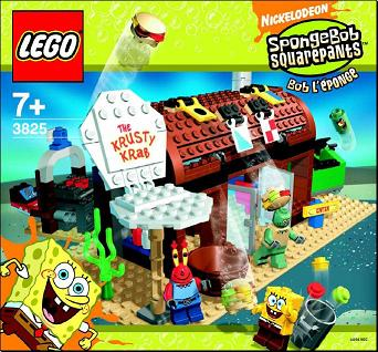 3825 Krusty Krab (Certified) LEGO SpongeBob SquarePants