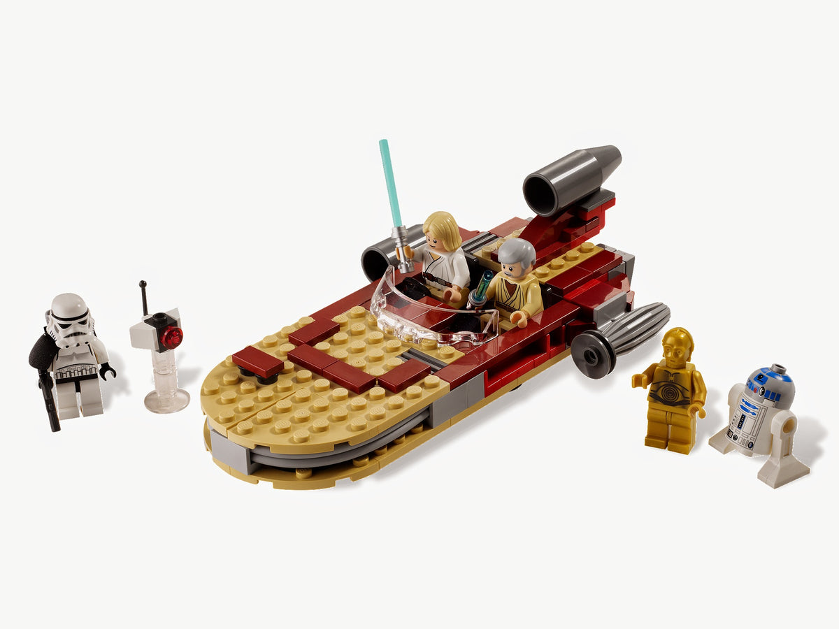 8092 Luke's Landspeeder (Used) LEGO Star Wars