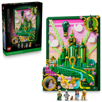 75685 Emerald City Wall Art (Retired) LEGO Wicked