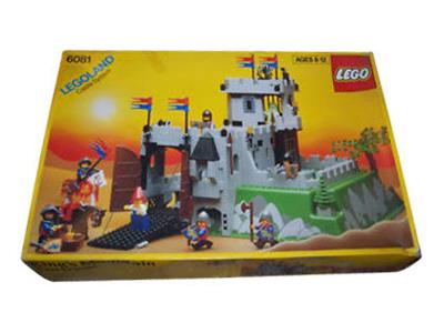 6081 King's Mountain Fortress (Retired) LEGO Castle