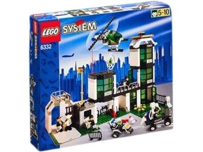 6332 Command Post Central (Retired) LEGO Town
