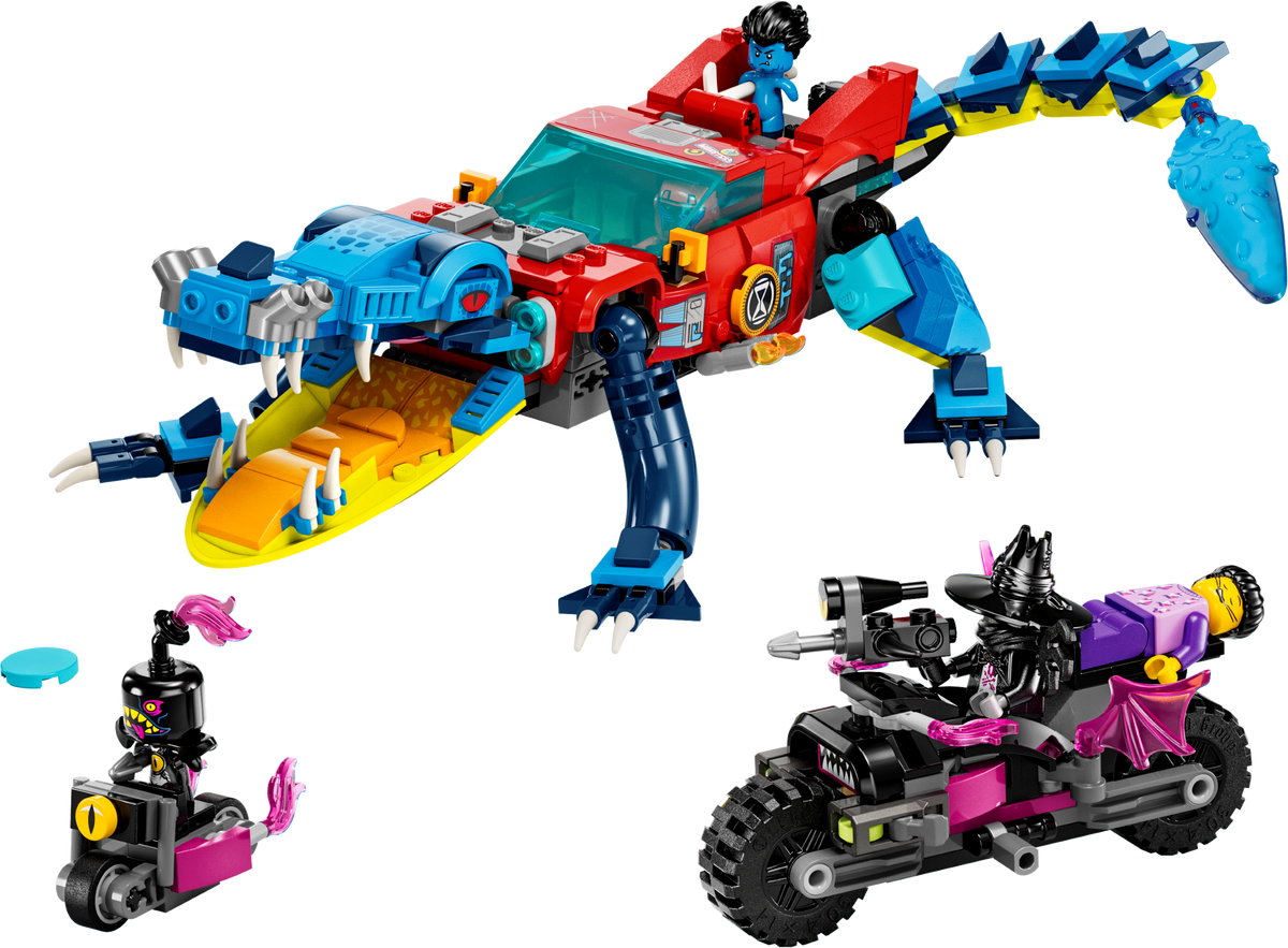 71458 Crocodile Car (Retired) LEGO Dreamzzz
