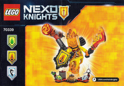 70339 Ultimate Flama (Certified) LEGO Nexo Knights