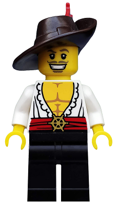 Swashbuckler (Minifigure Only) (col191)