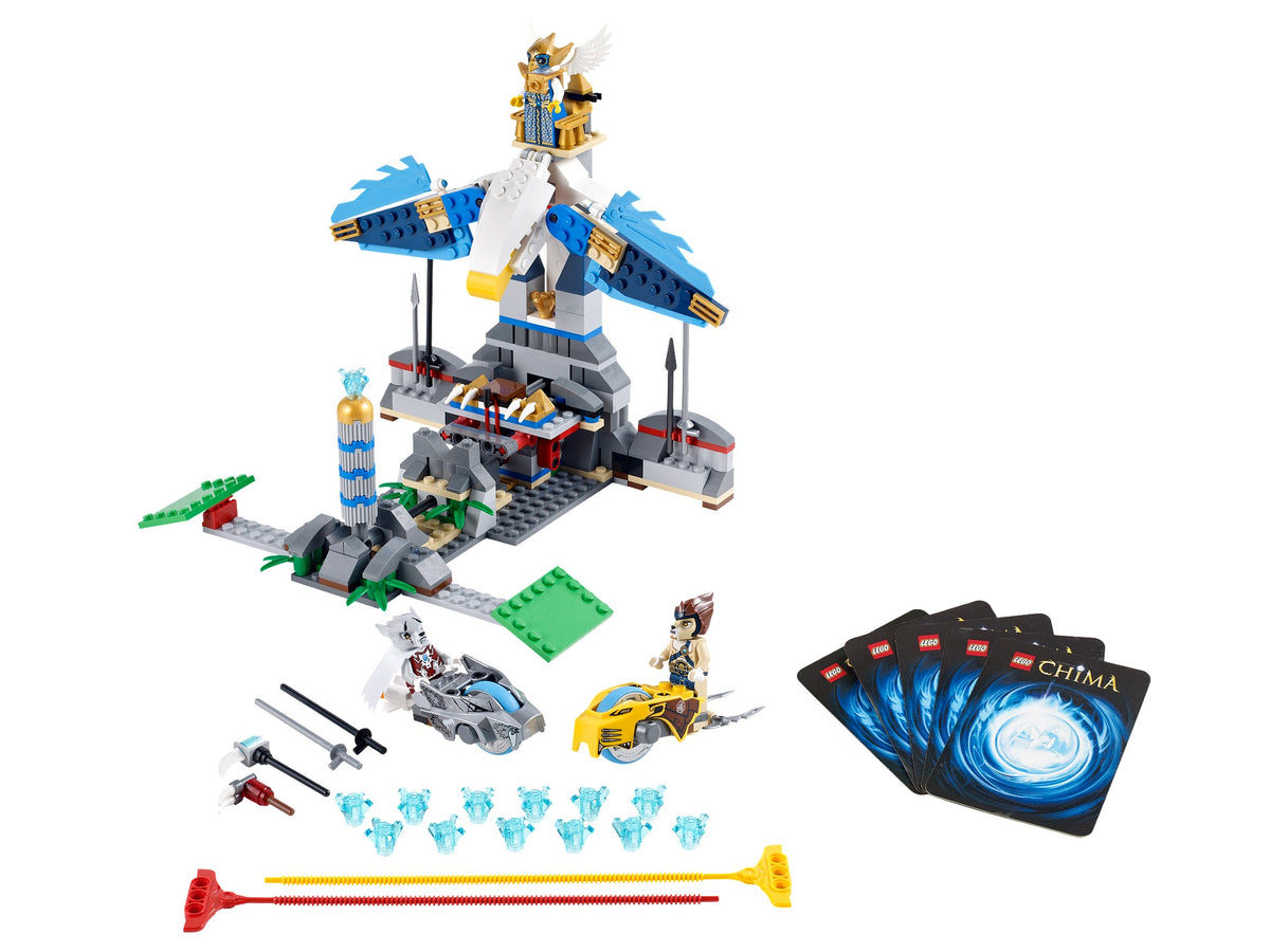 70011 Eagles' Castle (Used) LEGO Legends of Chima