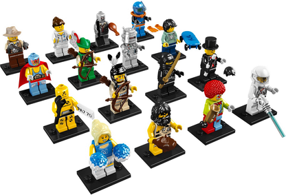 Zombie - Series 1 Collectible Minifigure (col01-5)