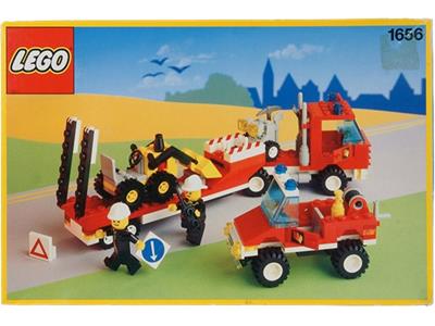 1656 Evacuation Team (Retired) LEGO Town