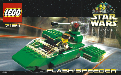 7124 Flash Speeder (Used) LEGO Star Wars