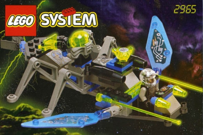 2965 Hornet Scout (Certified) LEGO Space