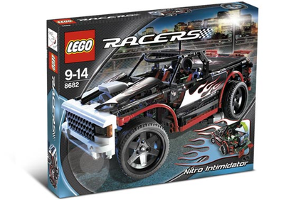 8682 Nitro Intimidator (Retired) LEGO Racers