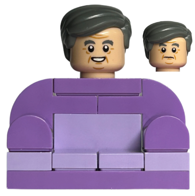 Horace Slughorn - Armchair (hp374)