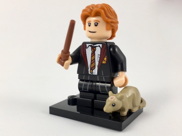 Ron Weasley - Harry Potter Series 1 Collectible Minifigure (colhp-3)